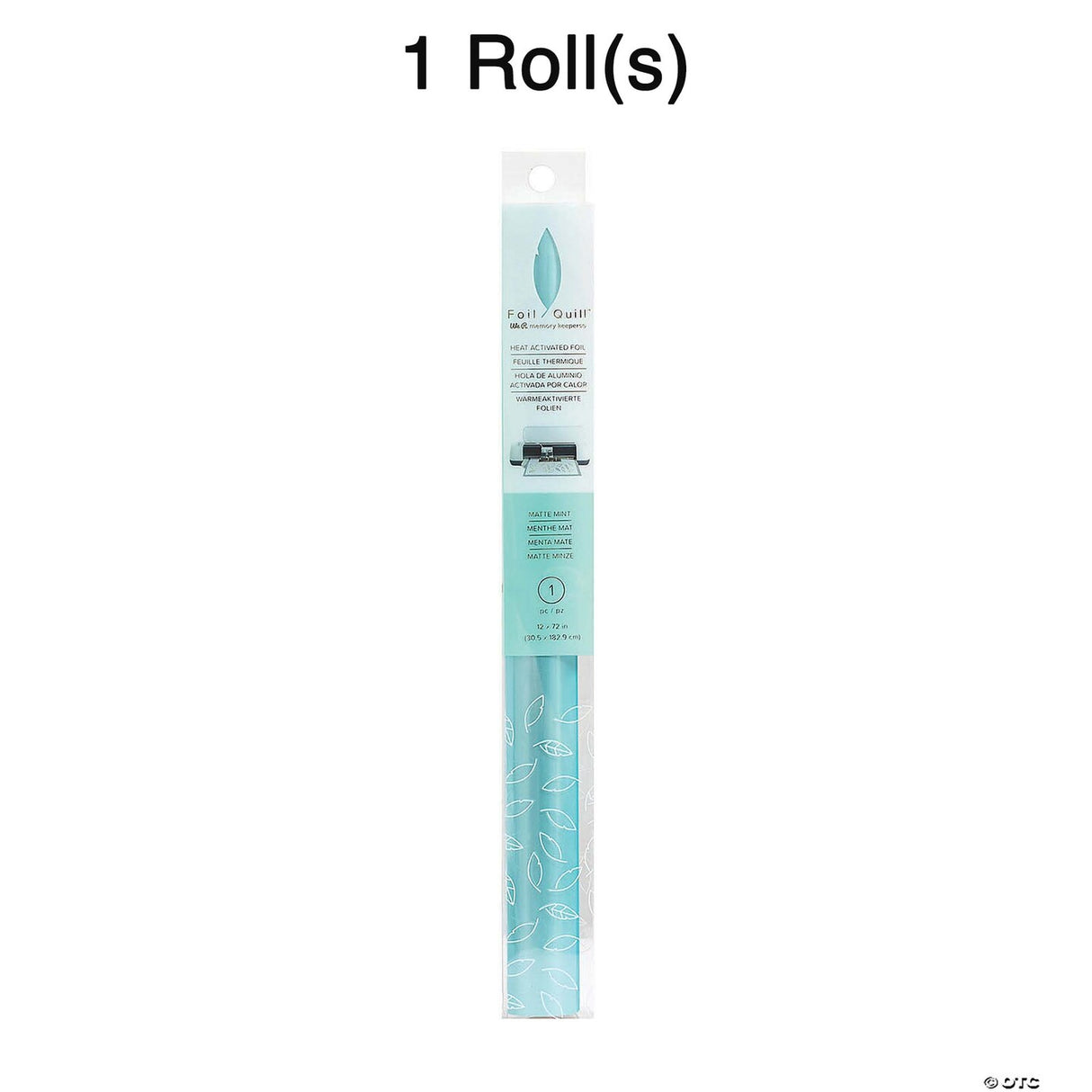 We R Memory Keepers Foil Roll Matte Mint