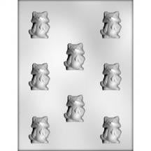 Cat with Neck Tie Chocolate Mold