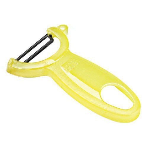 Kuhn Rikon Original Swiss Translucent Peelers, Set of Red, Green and Yellow