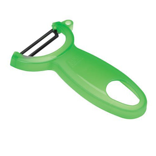 Kuhn Rikon Original Swiss Translucent Peelers, Set of Red, Green and Yellow