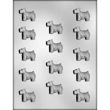 Scottie Dog Chocolate Mold