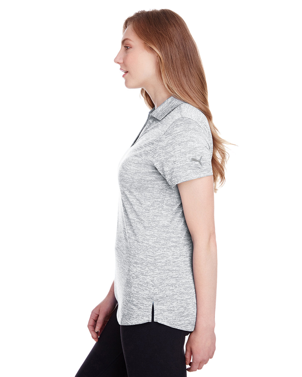 Ladies' Icon Heather Polo