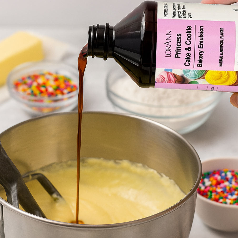 LorAnn Oils Princess Cake Bakery Emulsion, 16 oz.