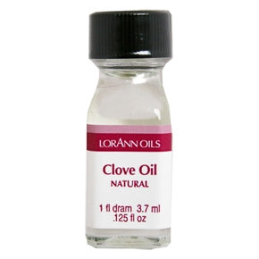 Natural Clove Oil - 1 Dram