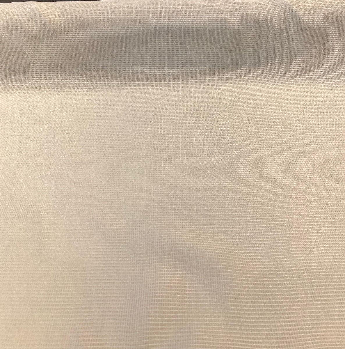 P Kaufmann Natural Sheer Tiny Net Polyester Fabric - Natural Sheer Net, 118" Width (By The Yard)