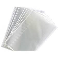 3" x 5" One Mil Poly Bags - 1,000 Pack