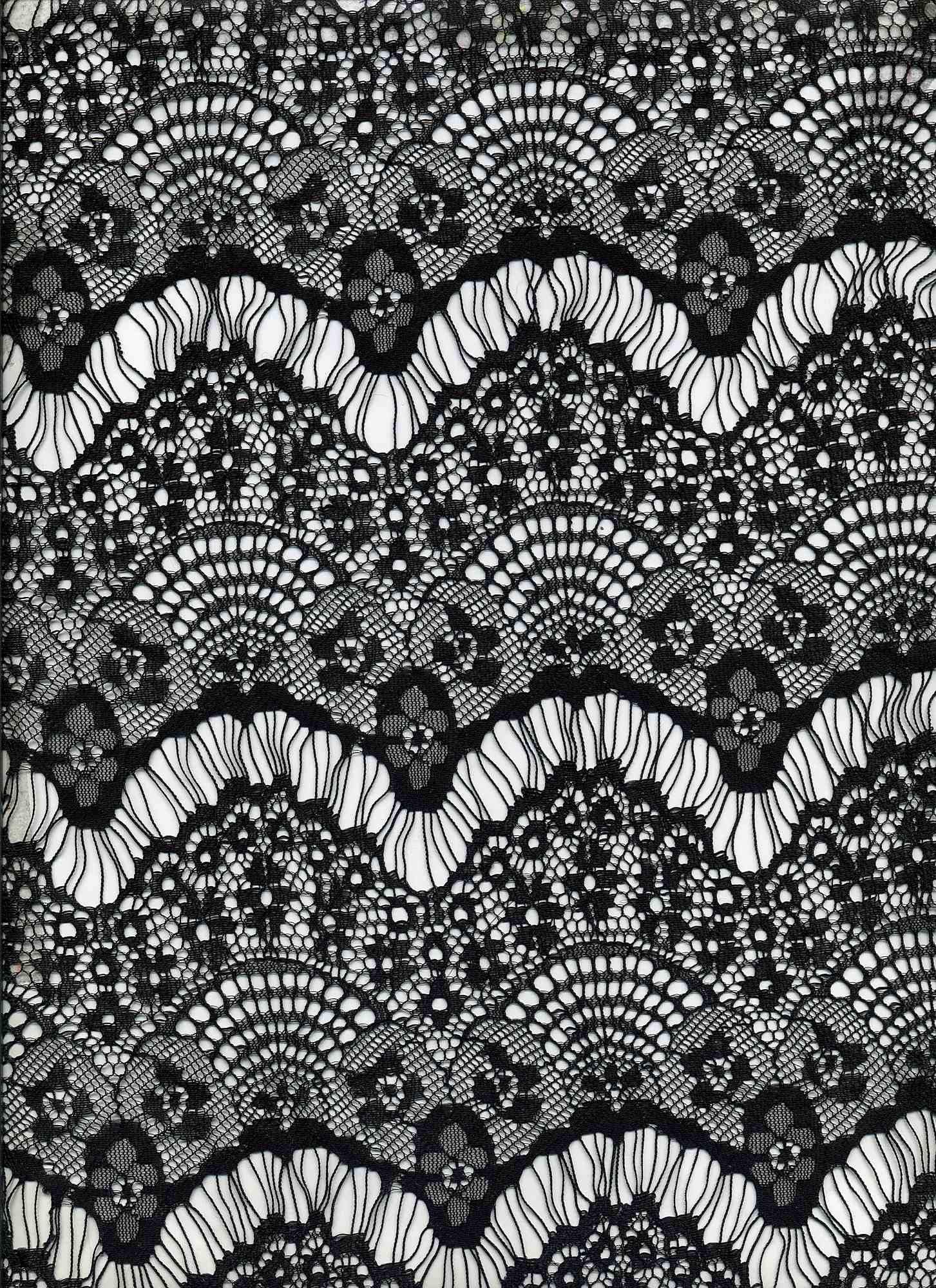 Solid Nylon Lace Fabric 100 Nylon Lightweight Durable Soft Texture 58/60 Inches Wide