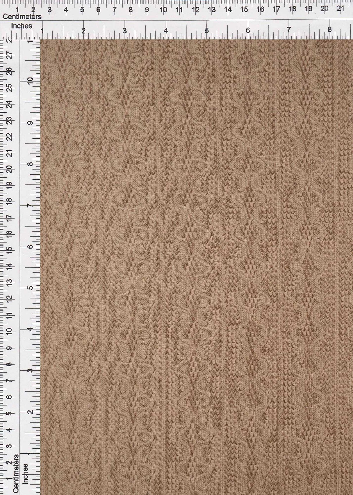 Jacquard Cable Knit Sweater Fabric