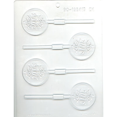2015 Round Sucker Chocolate Mold