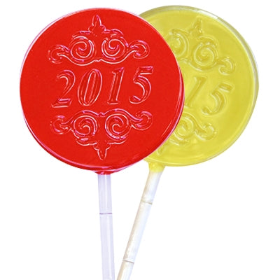 2015 Round Sucker Chocolate Mold