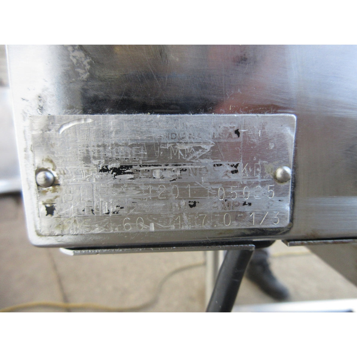 Berkel MB-7/16 Bread Slicer 7/16" Cut, Used Excellent Condition