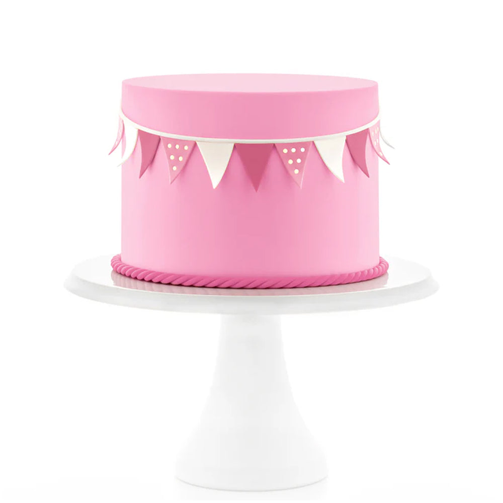 Satin Ice Baby Pink Vanilla Fondant, 2 Lbs