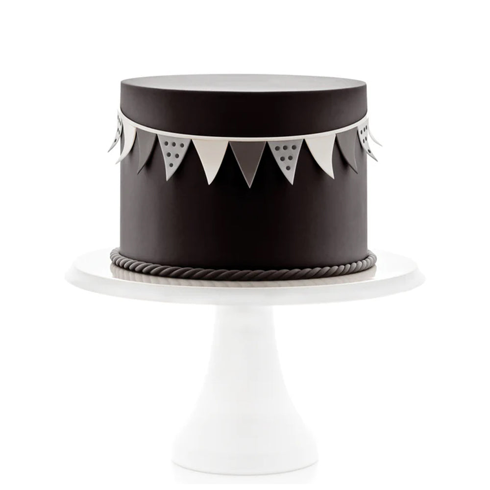 Satin Ice Black Vanilla Fondant, 2 Lbs