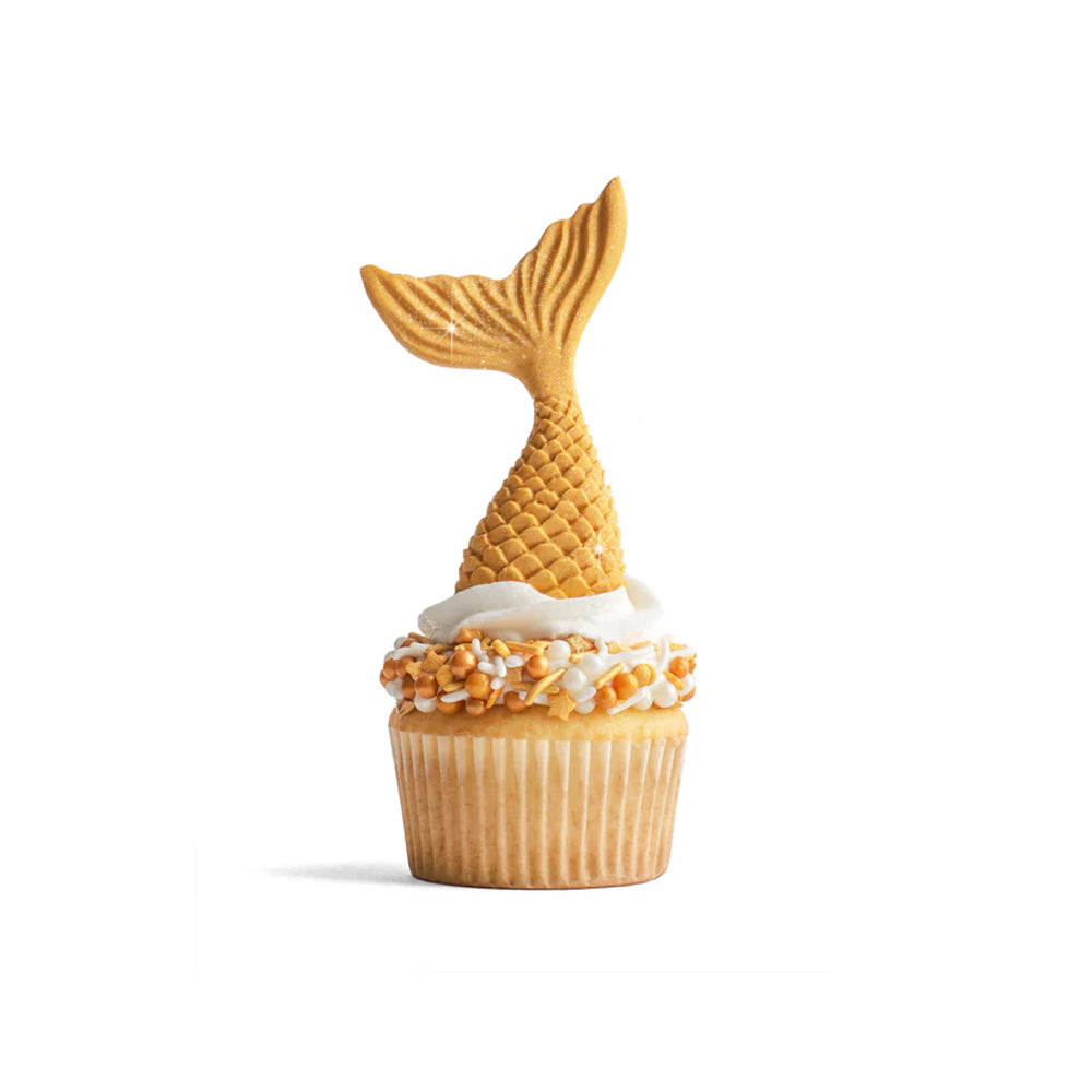 Satin Ice Gold Shimmer Vanilla Fondant, 1 Lb