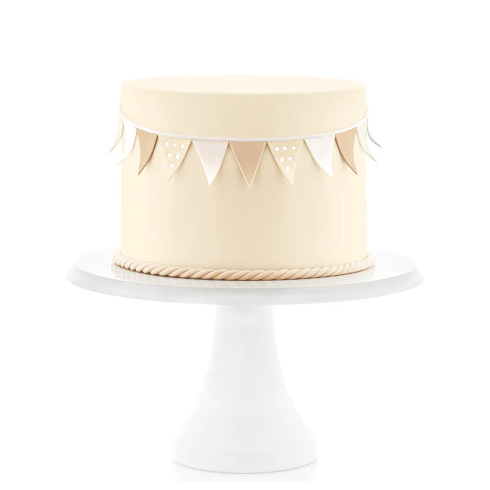 Satin Ice Ivory Vanilla Fondant, 2 Lbs