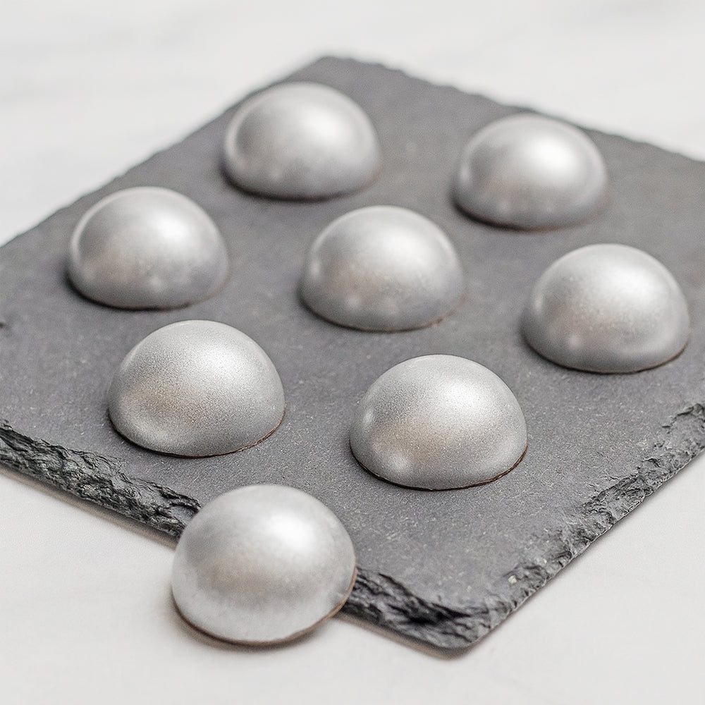 Chef Rubber Silver Pearl Cocoa Butter, 7 oz.