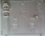 Praying Girl Sucker Chocolate Mold - CCR003