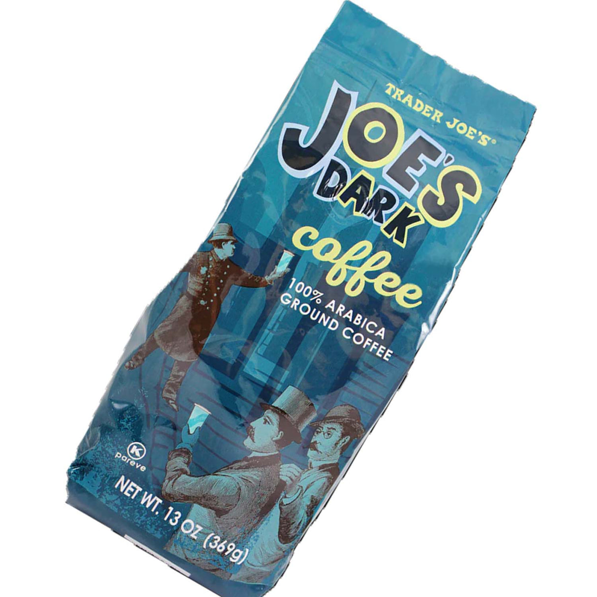 Trader Joe's Dark Roast Coffee 100% Arabica Ground, 13 oz,