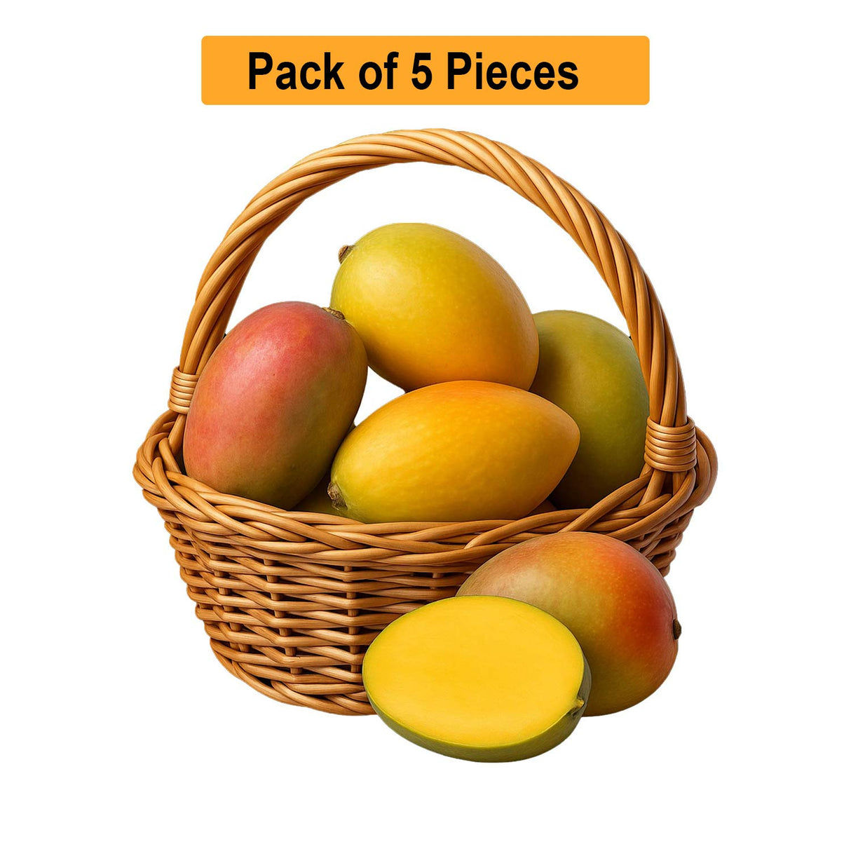 Radyan Fresh Green Mango – Crisp, Tangy & Delicious