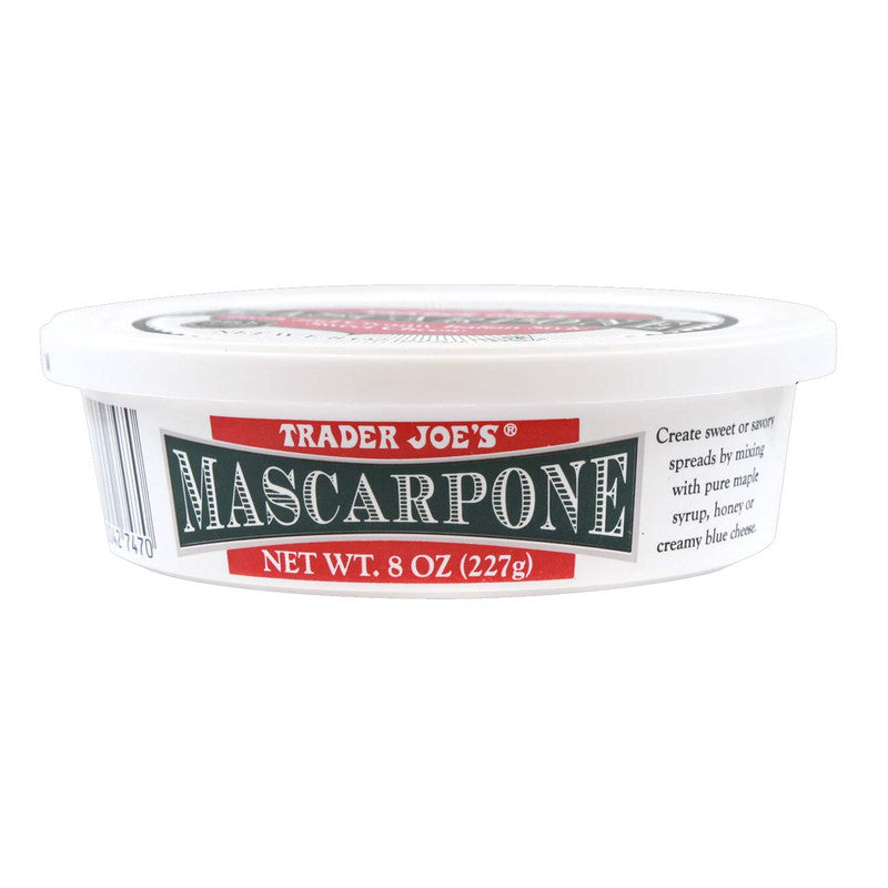 Trader Joe’s Mascarpone 8 Oz
