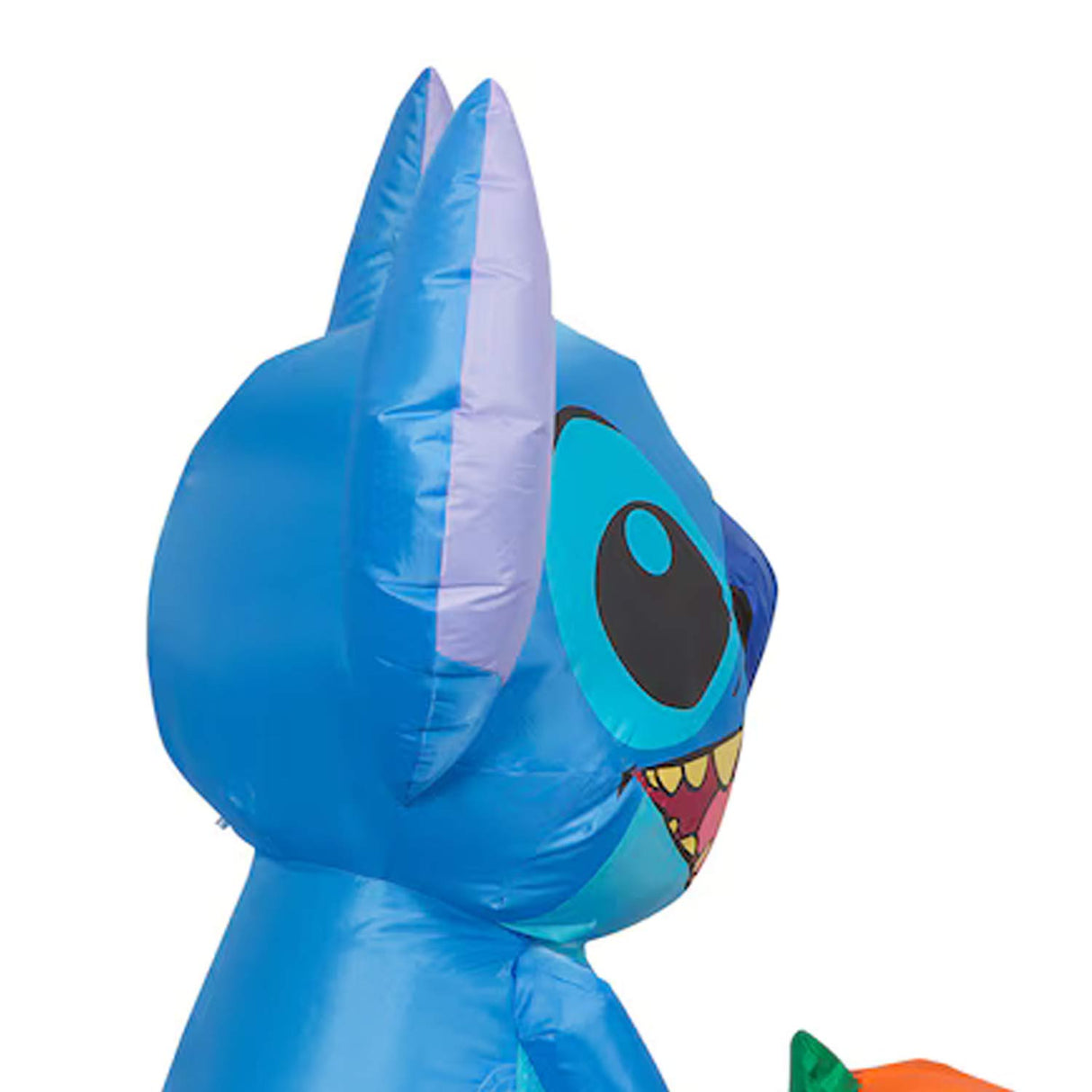 Gemmy 2.99-ft Lighted Disney Lilo Stitch Stitch Jack-o-lantern Inflatable
