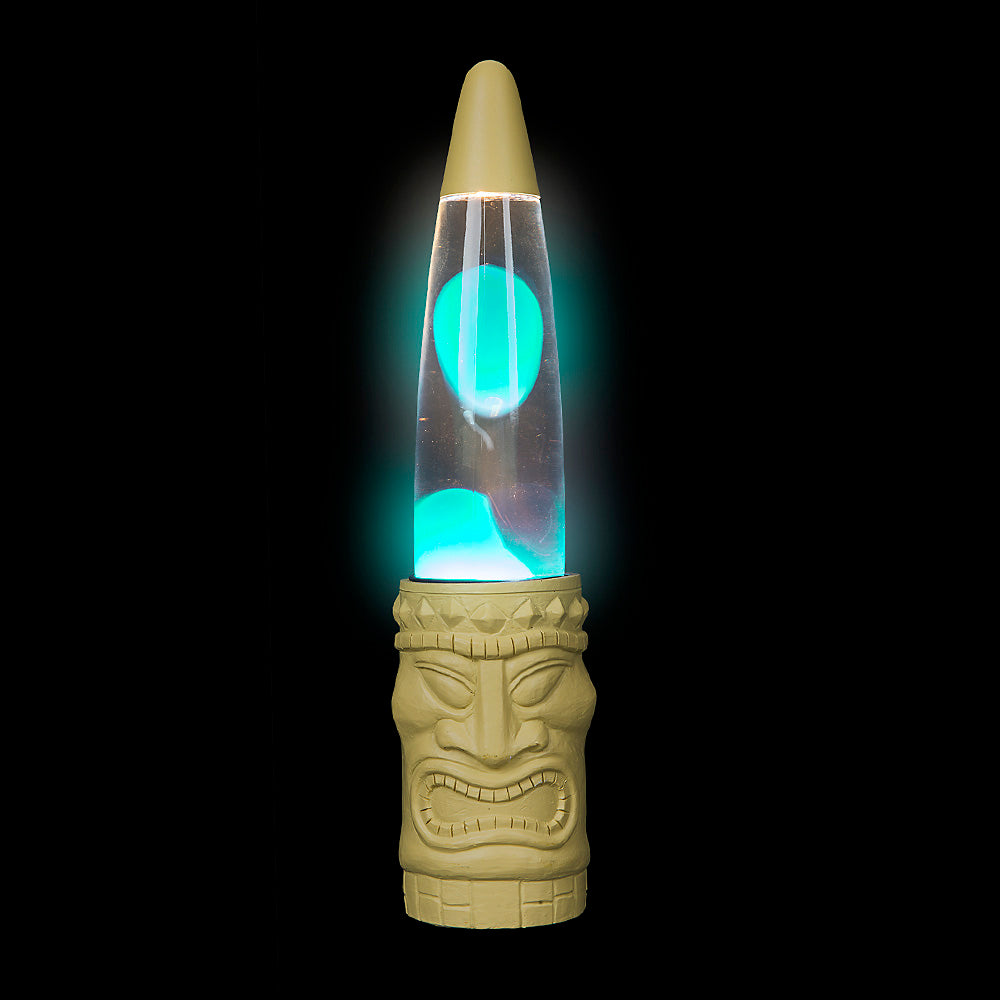Tiki Motion Lamp 13"
