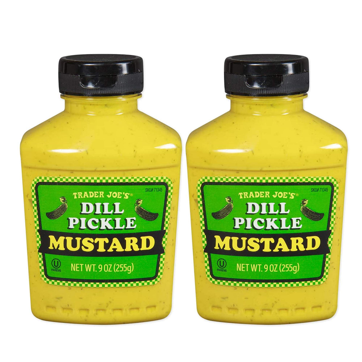 Dill Pickle Mustard 10 oz