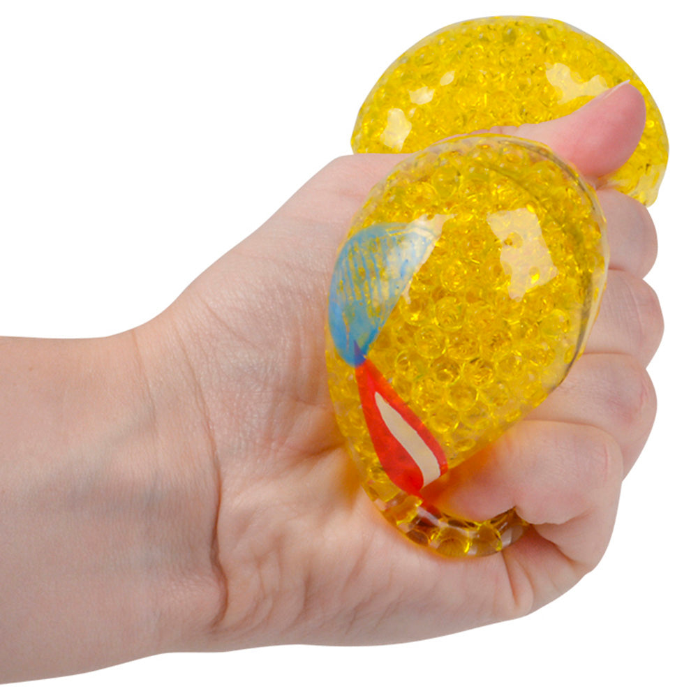Squeezy Bead Emoticon Ball (12 PC Display)