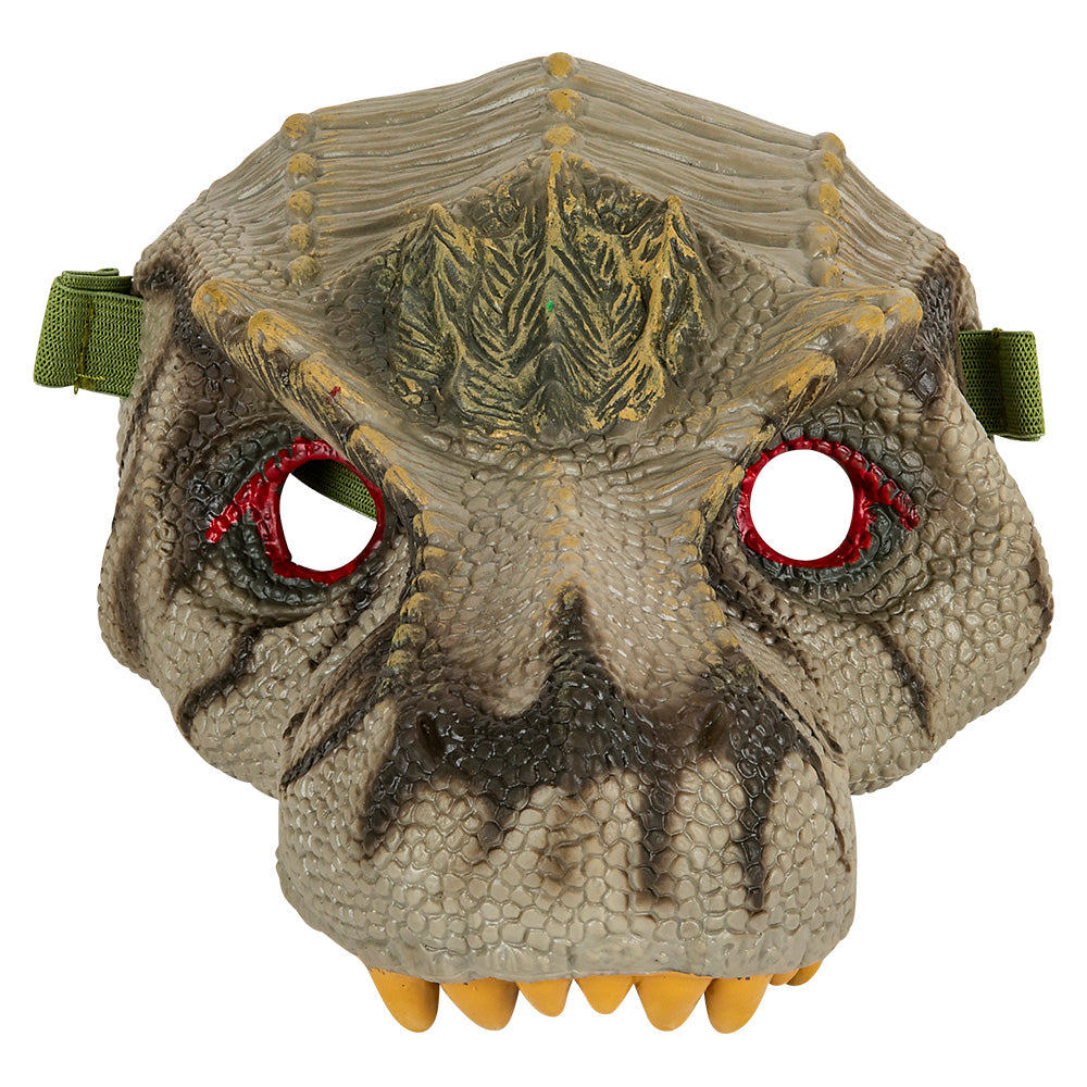 Dino Mask Plastic Mask (1 PC)