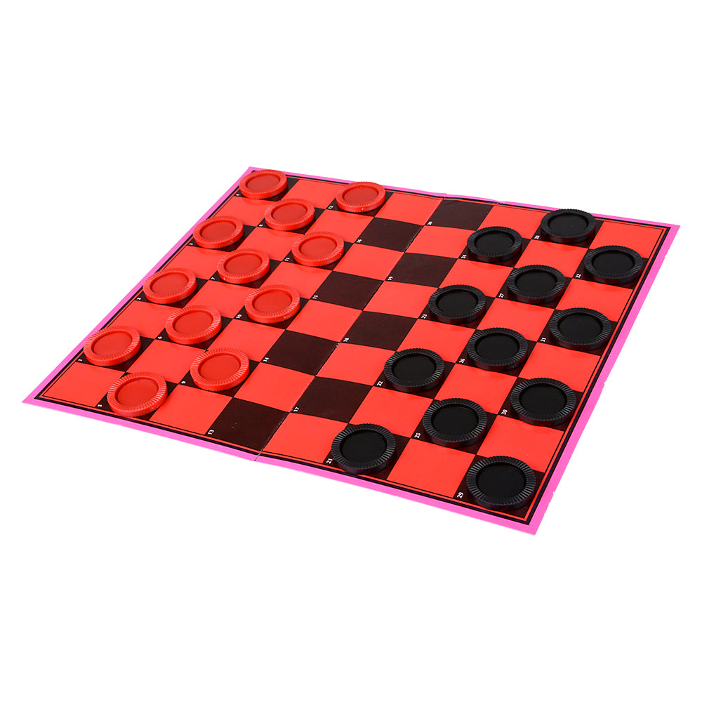 Checkers Set 11" x 9.75" (1 DZ)