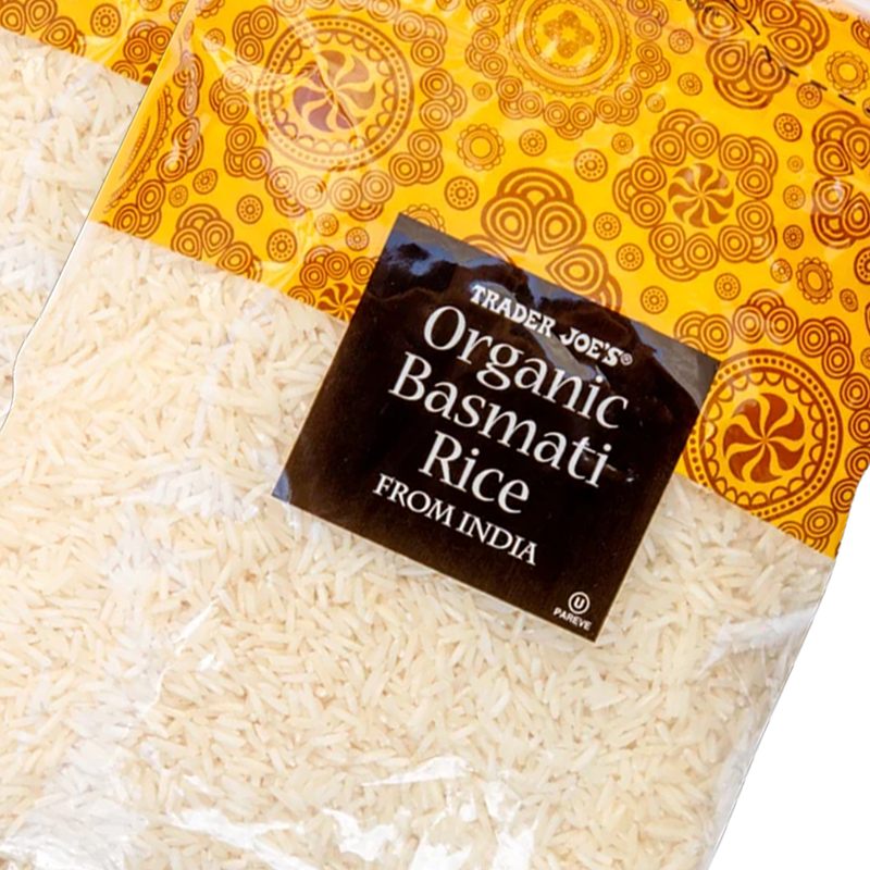 Trader Joes Organic Basmati Rice 2 Lb
