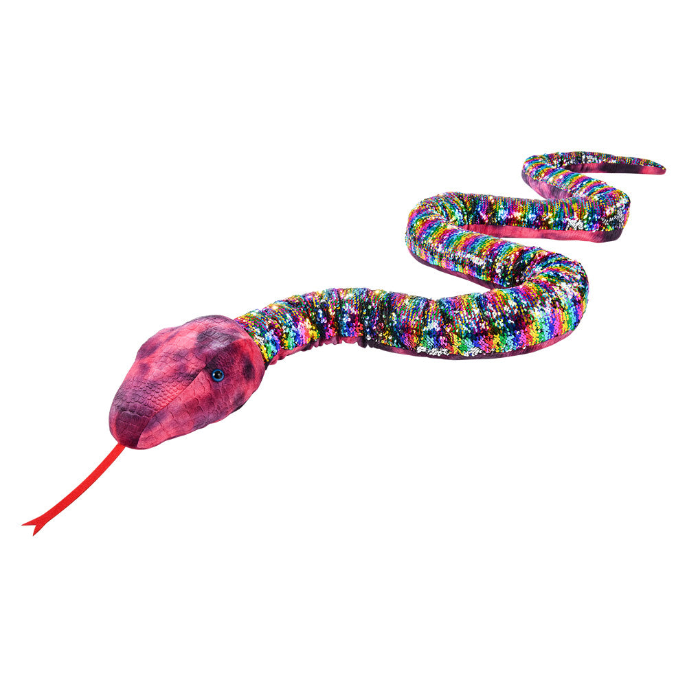 Sequin Snake Plush (1 PC)