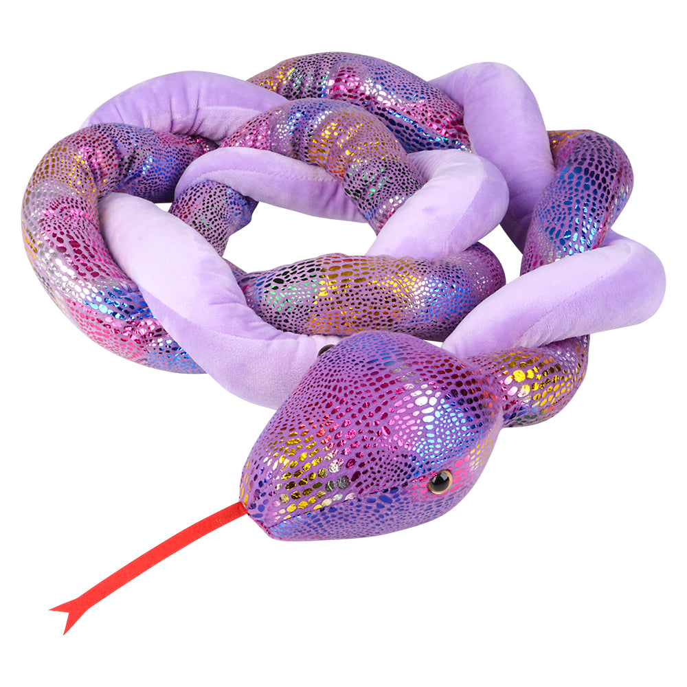 Plush Twisty Snake Metallic Assortment A (1 PC)