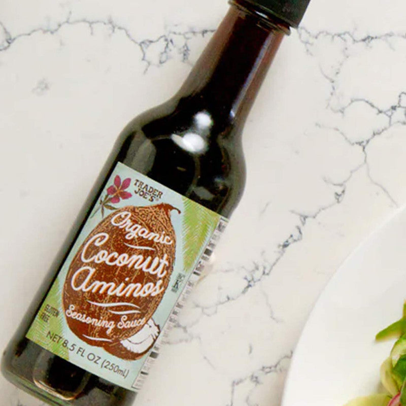 Trader Joe’s Organic Coconut Aminos Seasoning Sauce 8.5 fl oz