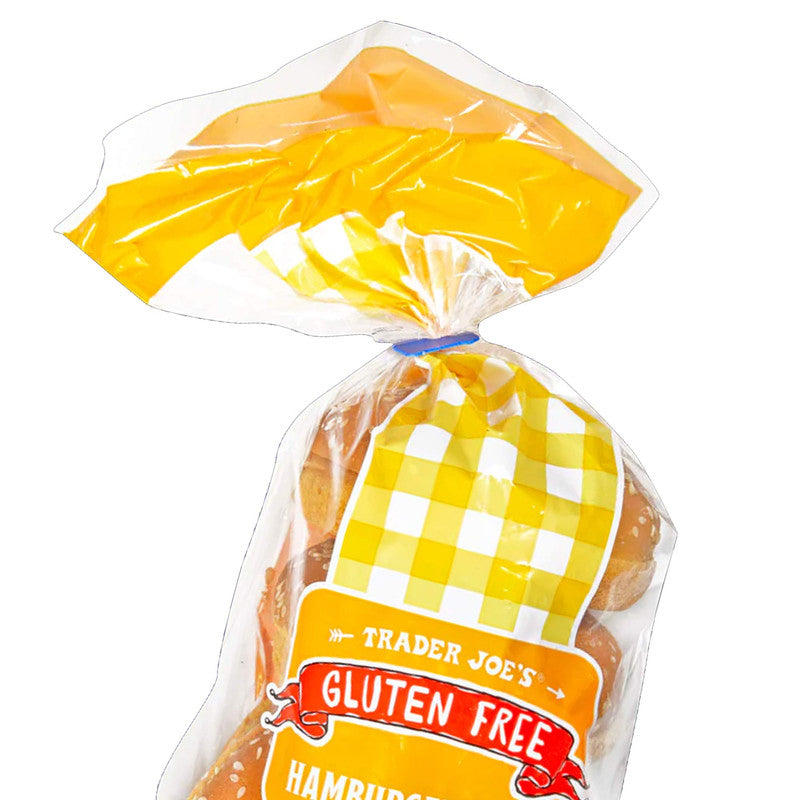 Trader Joe’s Gluten Free Hamburger Buns Soft & Delicious 11.08 oz