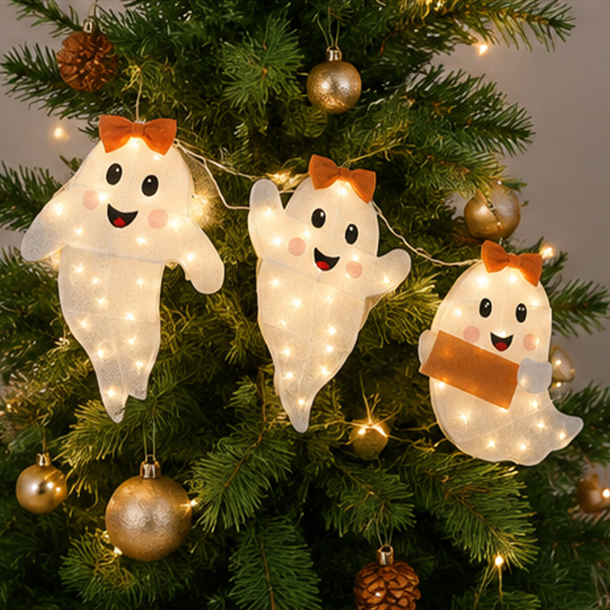 Halloween Elf Decorations 3 Piece Set Outdoor Decor