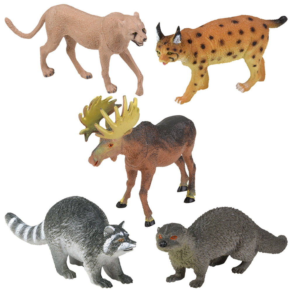 North American Animal Assortment (1 PC)