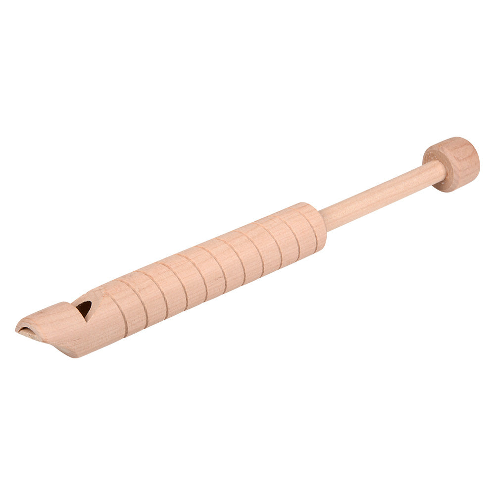 Wooden Slide Whistle 7.5" (24 Pc Display)