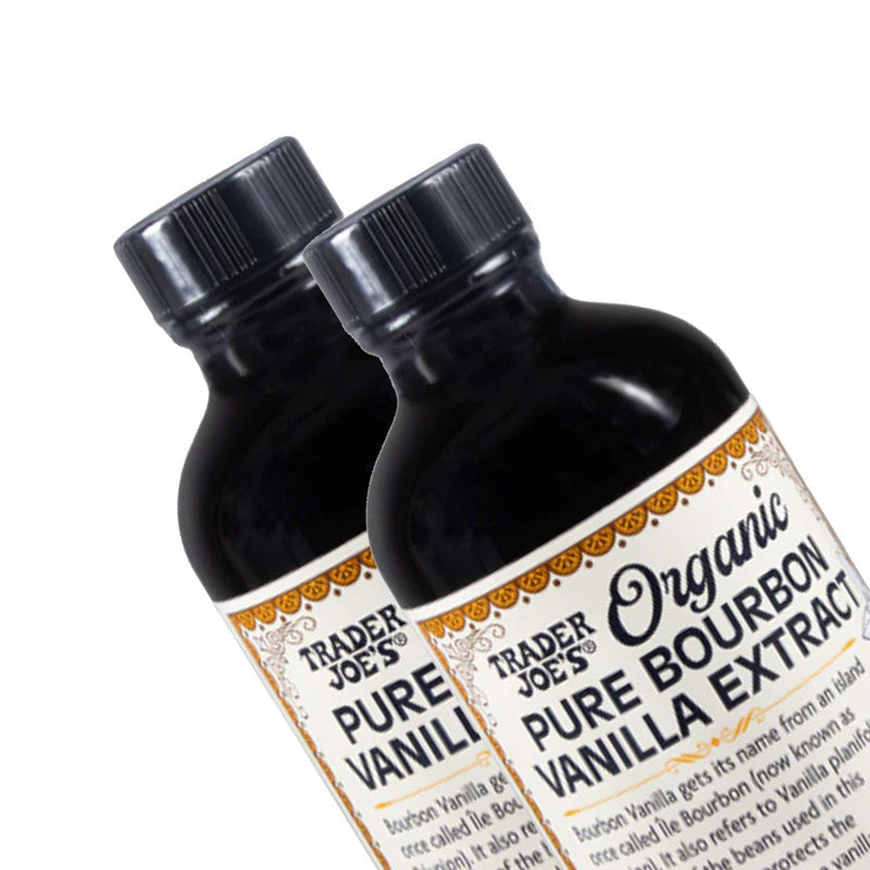 Trader Joe’s Organic Pure Bourbon Vanilla Extract 4 Fl Oz