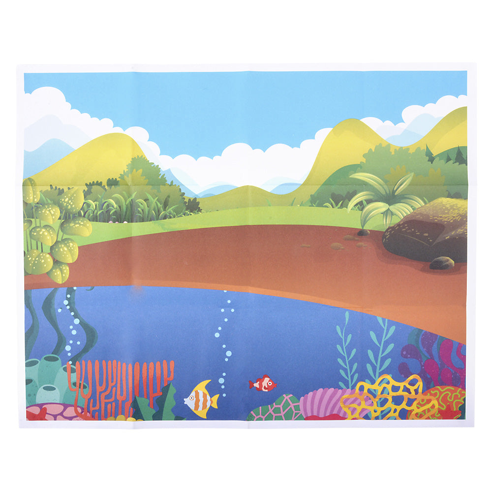 Aquatic Figure Set (50 PC Box Set)