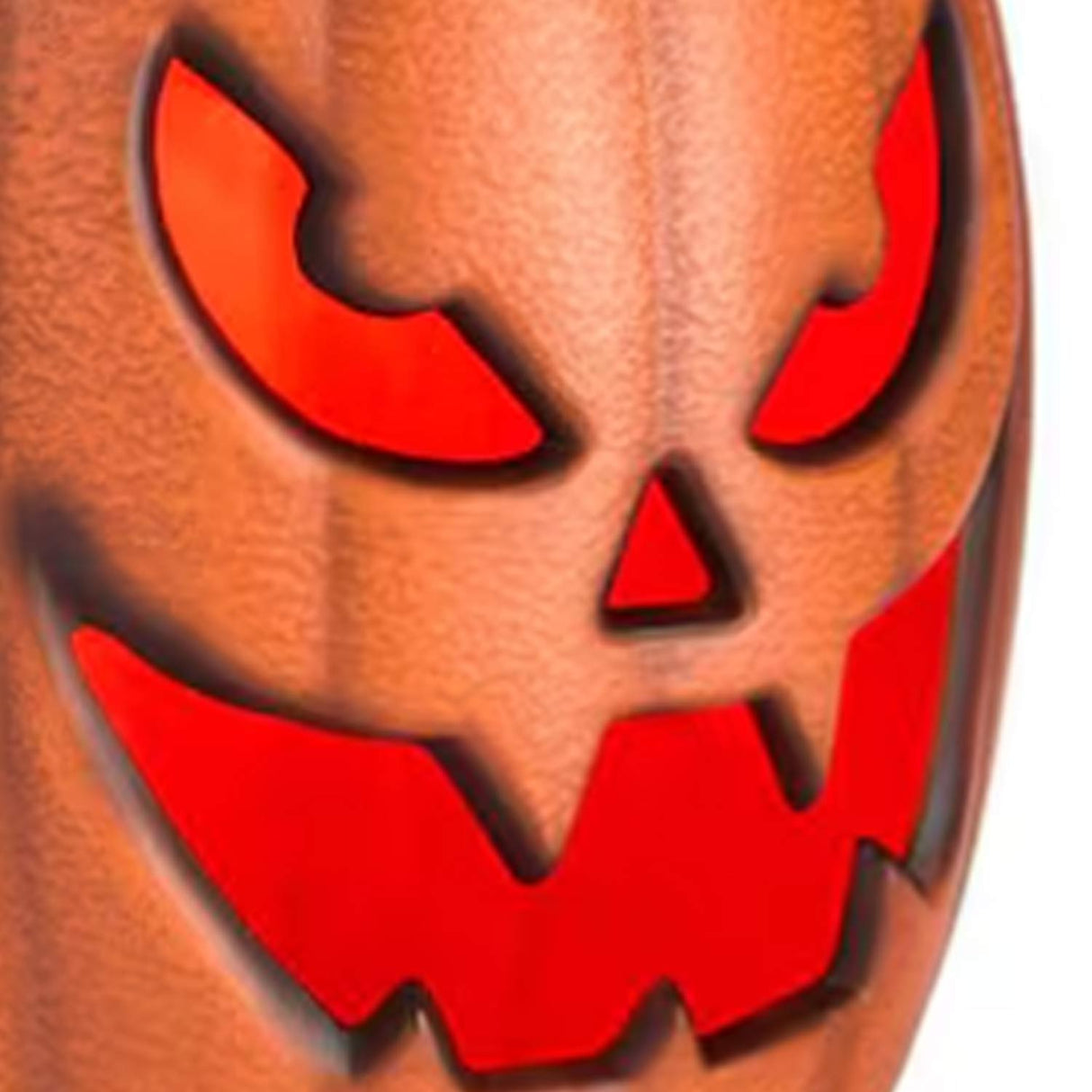 16 in. Spooky Halloween Jack-O-Lantern Plug-In LED