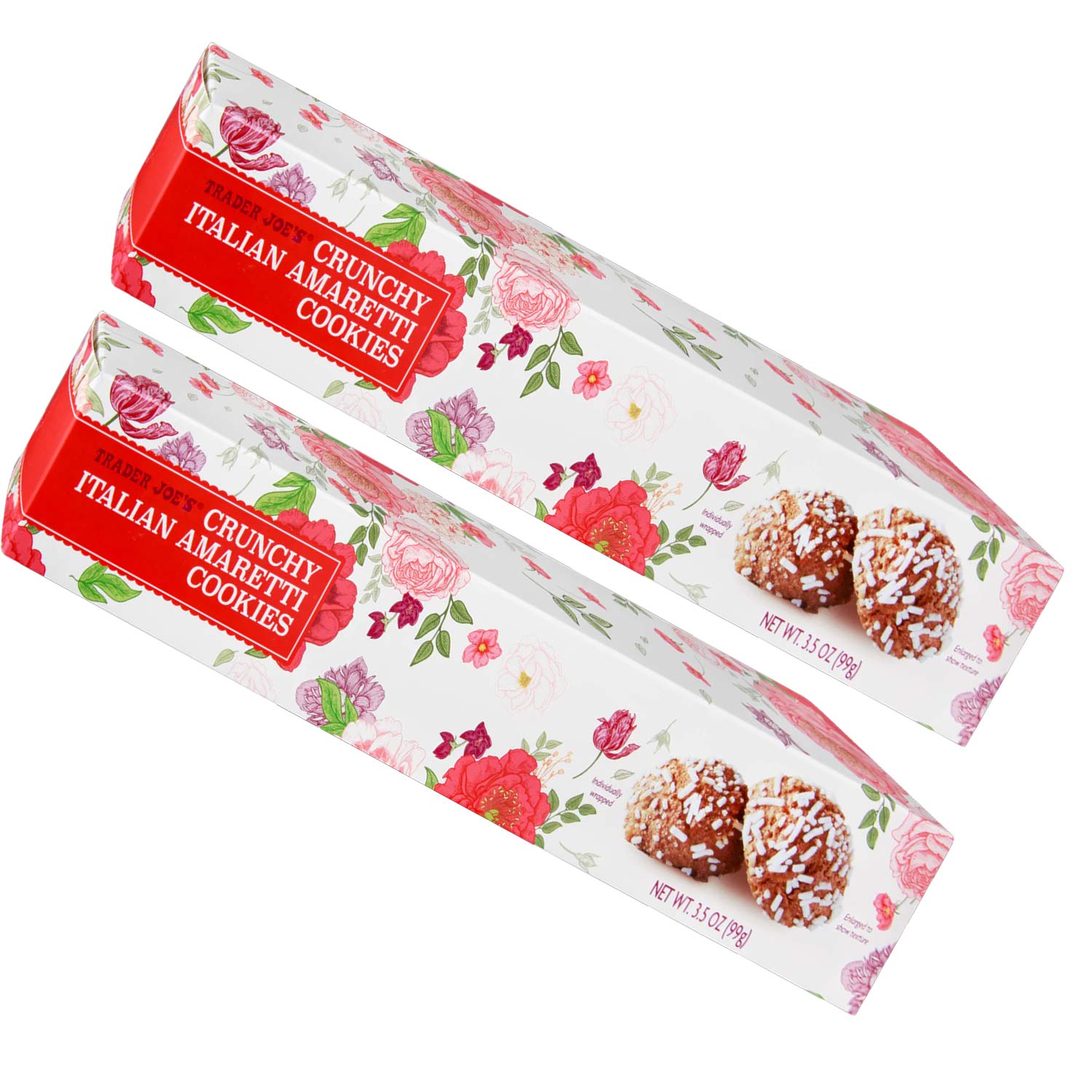 Crunchy Italian Amaretti Cookies 3.5 oz