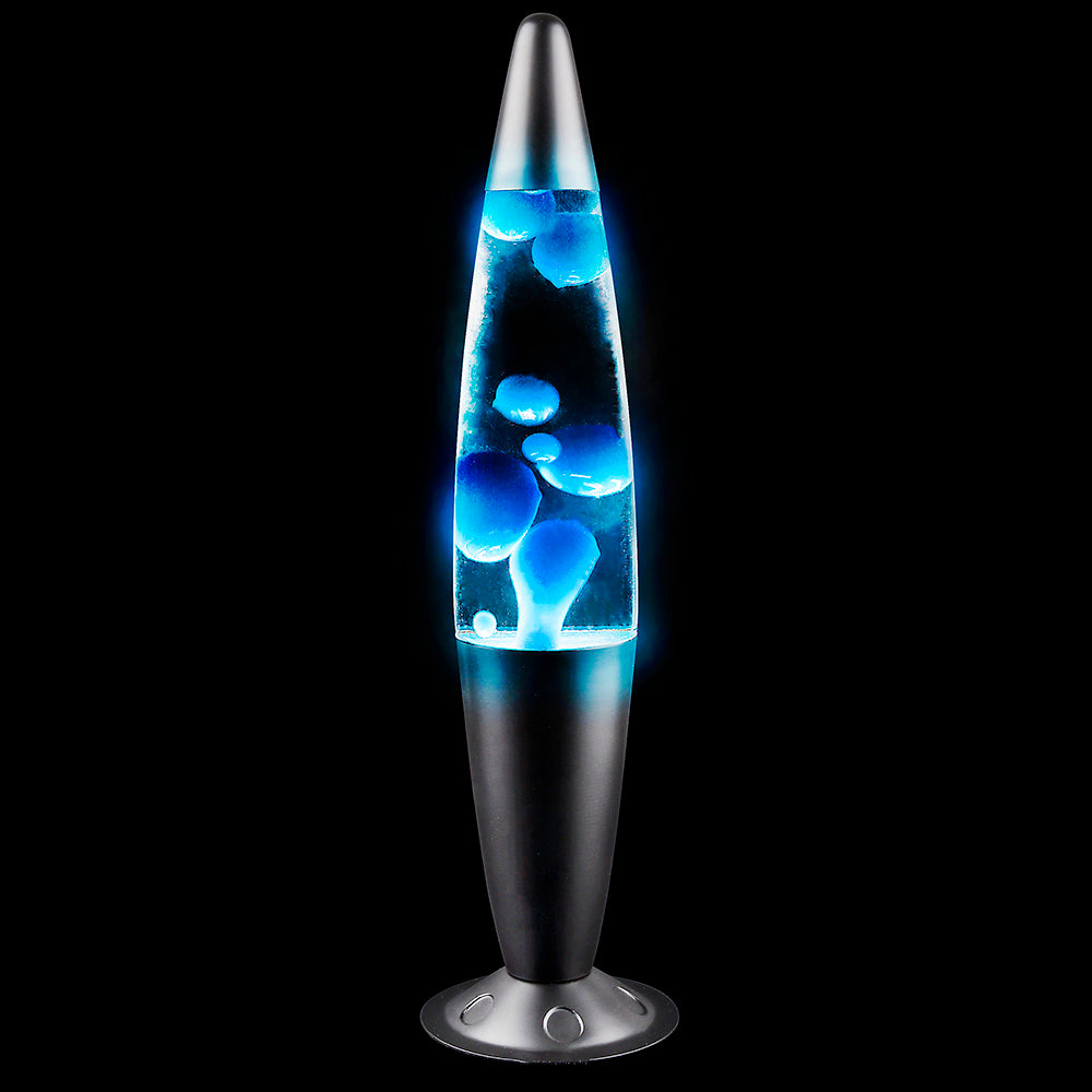 Blue Wax Motion Lamp 18"
