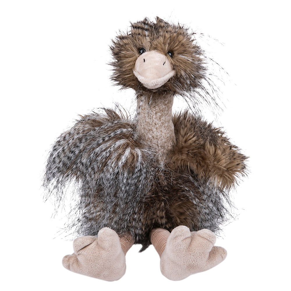 Plush Emu 13" Long Hair