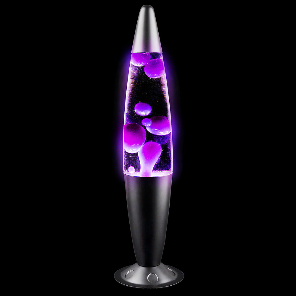 Purple Wax Motion Lamp 18"