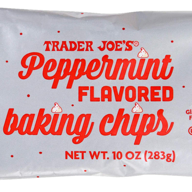 Peppermint Flavored Baking Chips 10 oz