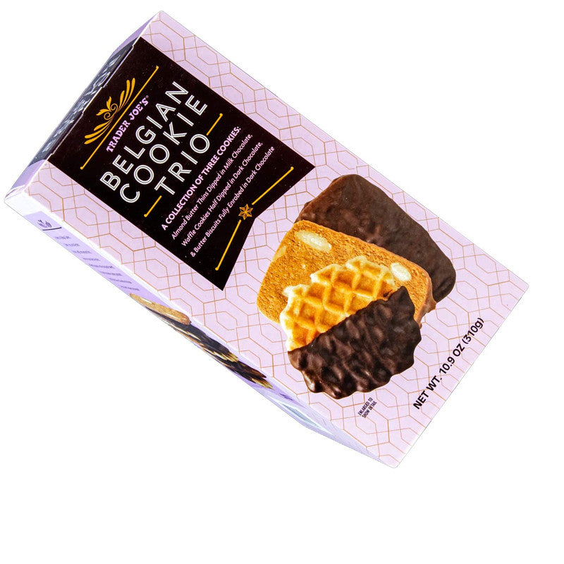 Trader Joe’s Belgian Cookie Trio 10.9 Oz