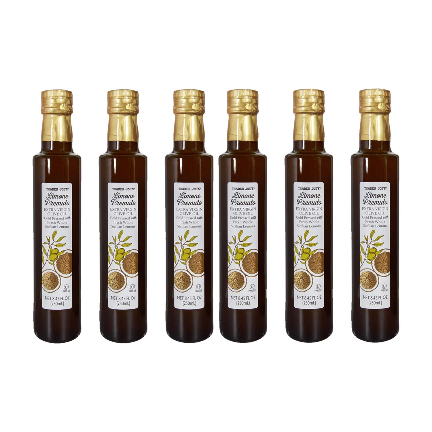 Limone Premuto Extra Virgin Olive Oil /8.45 Fl Oz