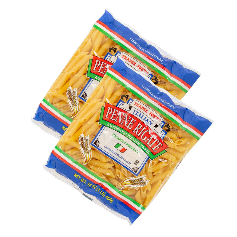 Trader Joe’s Authentic Italian Penne Rigate Pasta 1 Lb