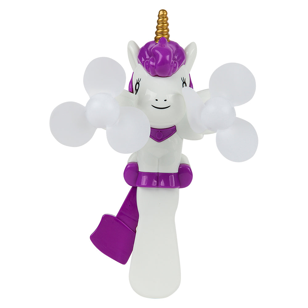 Unicorn Hand Crank Fan (1 DZ)